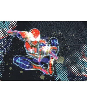spiderman-neon