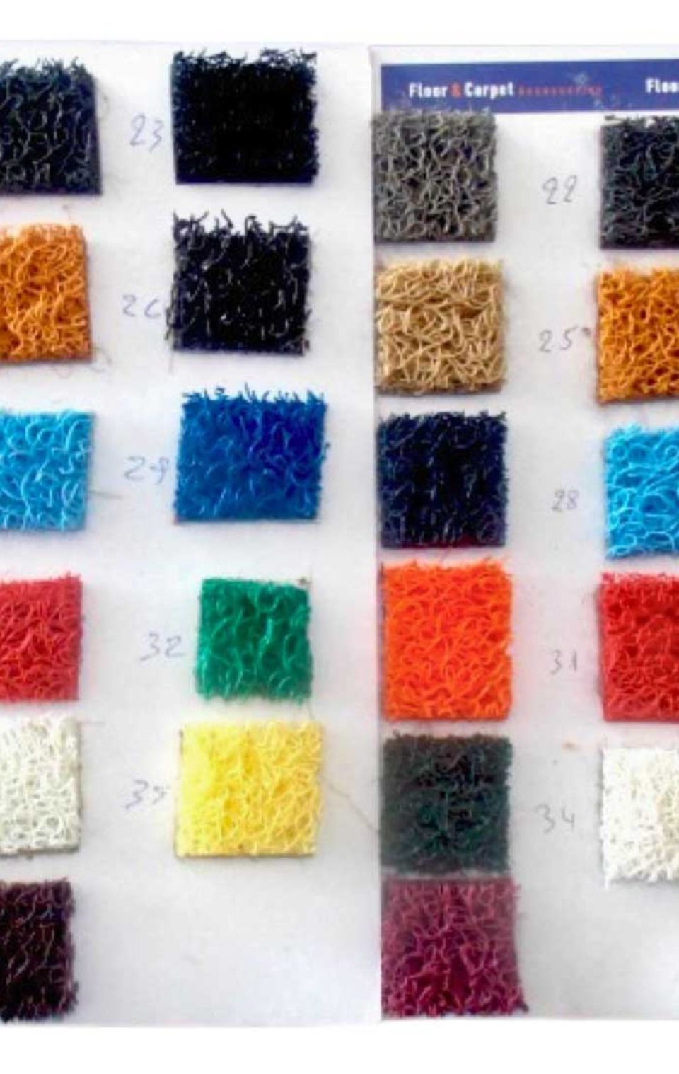 FLOOR & CARPET